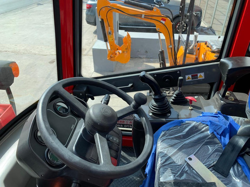 Pala Cargadora Jmv 912 Balde 1/2 Metro Convertidor Y Acoples