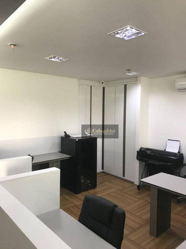 Imagem 3 de 30 de Sala À Venda, 108 M² - Cerâmica - São Caetano Do Sul/sp - Sa0197