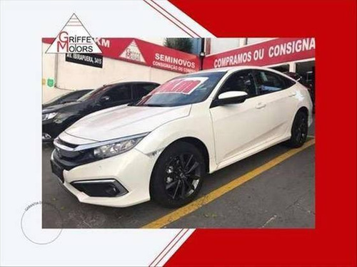 Imagem 1 de 8 de Honda Civic 2.0 16v Flexone Exl 4p Cvt