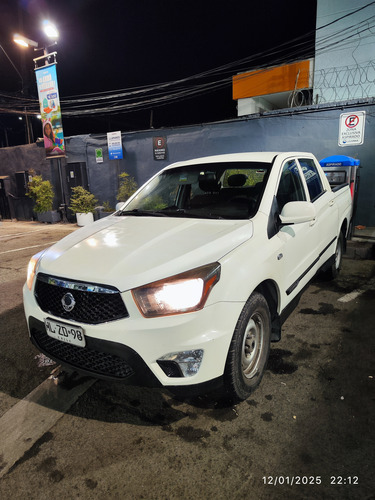 SsangYong A.Sports 4X2 2Ab Abs Ll Te