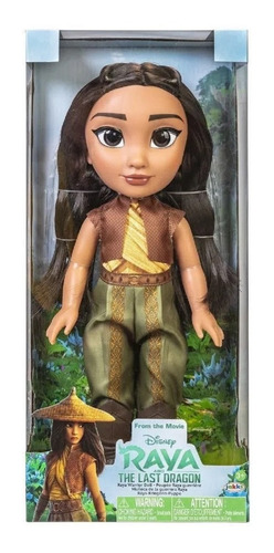 Raya Princesa La Guerrera De Disney Muñeca