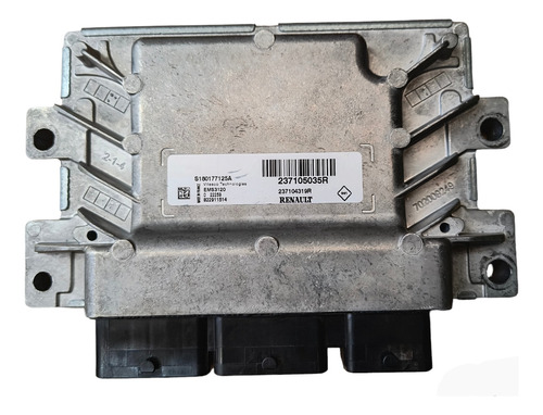 Computadora Para Renault Logan, Sandero Y Stepway Año 15-20