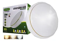 Comprar Foco Led Lampara Luminaria 20w 1700lm 3 Tonos De Luz E27