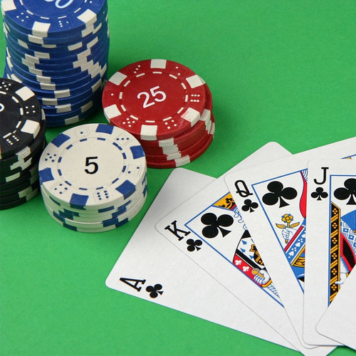 Juego De 200 Fichas Para Poker Cartas + Tapete Juego