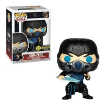 Comprar Sub Zero Funko Pop Mortal Kombat 1057 Brilla Exclusivo Ee
