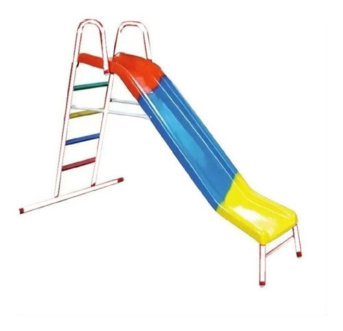 Tobogan Infantil De 4 Escalones Super