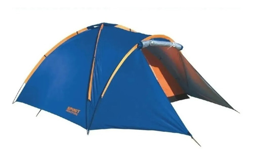 Imagen 1 de 10 de Carpa Spinit Adventure Iv 4 Personas Camping Impermeable