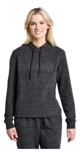 Buzo Saucony Hoody Rested Mujer Deportivo Con Capucha