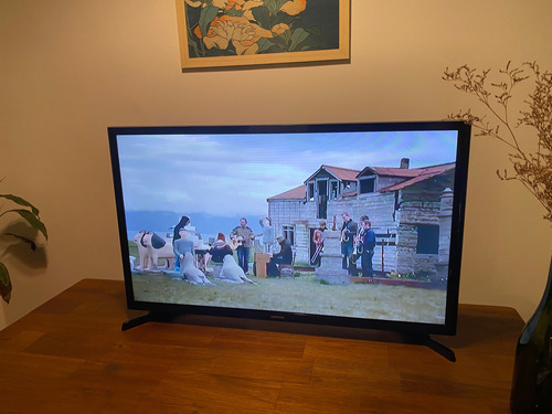 Smart Tv De 32 Samsung Un32j4300dgcfv Con Pantalla Led Hd (Usado)
