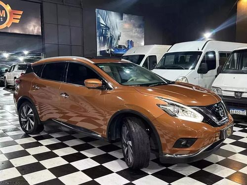 Nissan Murano 3.5 Exclusive