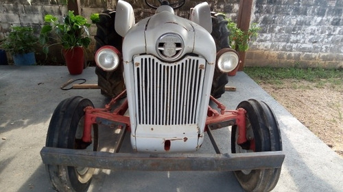 Trator Ford 600 1955 - Raridade