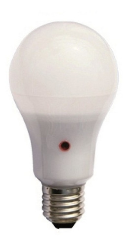 Ampolleta Led 12w Sensor Crepuscular E27 3000k