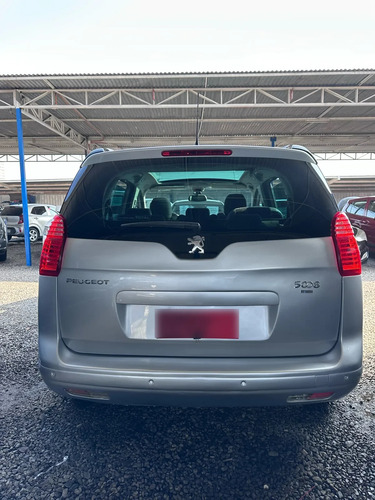 Peugeot 5008 1.6 Family E-hdi 112hp At Diesel 2012