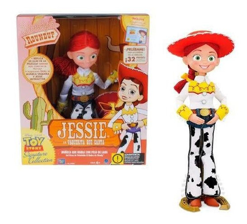 Toy Story Jessie La Vaquerita De Colección En Español.