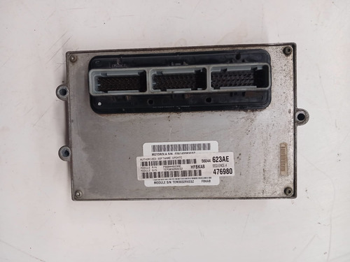 Computadora De Jeep Liberty 3.7, 6 Cilindros, 2003 (Usado)