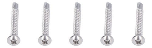 Tornillo Autoperforante De Acero Inoxidable Con Cabeza Redon