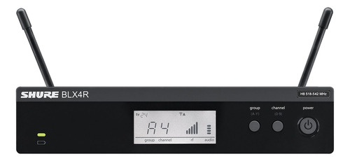 Sistema De Micrófono Inalámbrico Shure Blx24r/sm58 Con Bater
