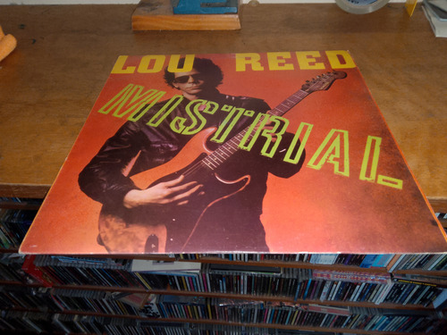 Lou Reed Mistrial Lp Oiginal Argentina 1986 Promo (Usado)