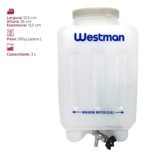 Ferro Passar Roupas Es94al/300l X 1300w X 2,5 Kg X 110v