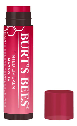 Bálsamo Labial Con Color Burt's Bees Magnolia