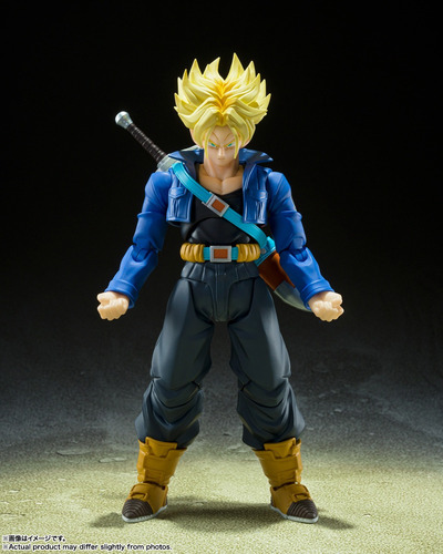 S H Figuarts Jp Super Saiyan Trunks Future Dragon Ball Z