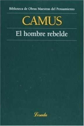 Libro El Hombre Rebelde De Albert Camus