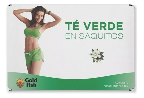 Te Verde Goldfish X 30 Saquitos