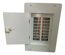 Comprar Tablero Tapa Y Puerta 16 Circuitos  Bifasico Breaker Thql