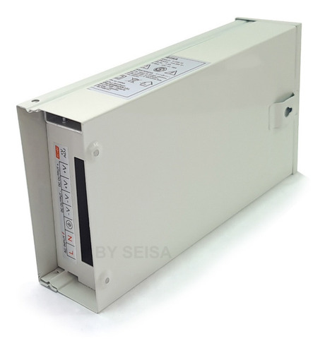 Fuente Metalica Exterior C/gabinete Proteccion 12v 5a Y12012