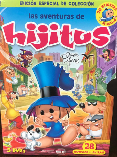 Las Aventuras De Hijitus - Edición Especial De Colección Dvd