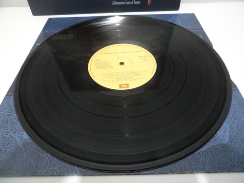 Lp Pink Floyd - A Momentary Lapse Of Reason - Irland (Usado)
