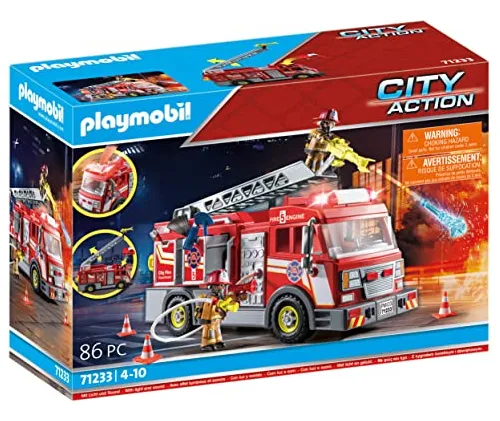 Playmobil Cami n De Bomberos Versi n 2023 Cuotas sin inter s