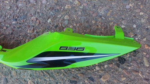 Kawasaki 636 Tapa Lateral Cola Zx6r Ninja Plástico Cubierta (Usado)
