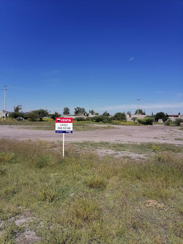 Terreno En Venta En Pedro Escobedo
