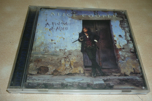 Alice Cooper A Fistful Of Alice Cd Holandes Excelent Jcd055