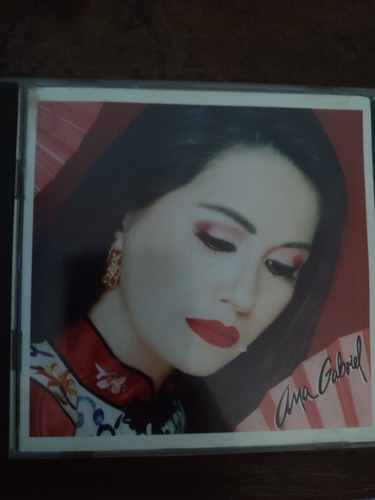 Cd Ana Gabriel / Vivencias Original