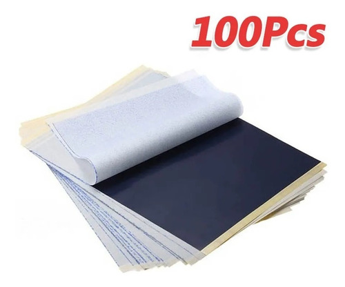 Tattoo Transfer Stencil Papel 100pcs A4 Tattoo Papeles