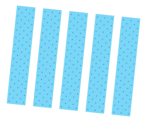 5 Lases For Campana Extractora Filters, Pegatina A Blue