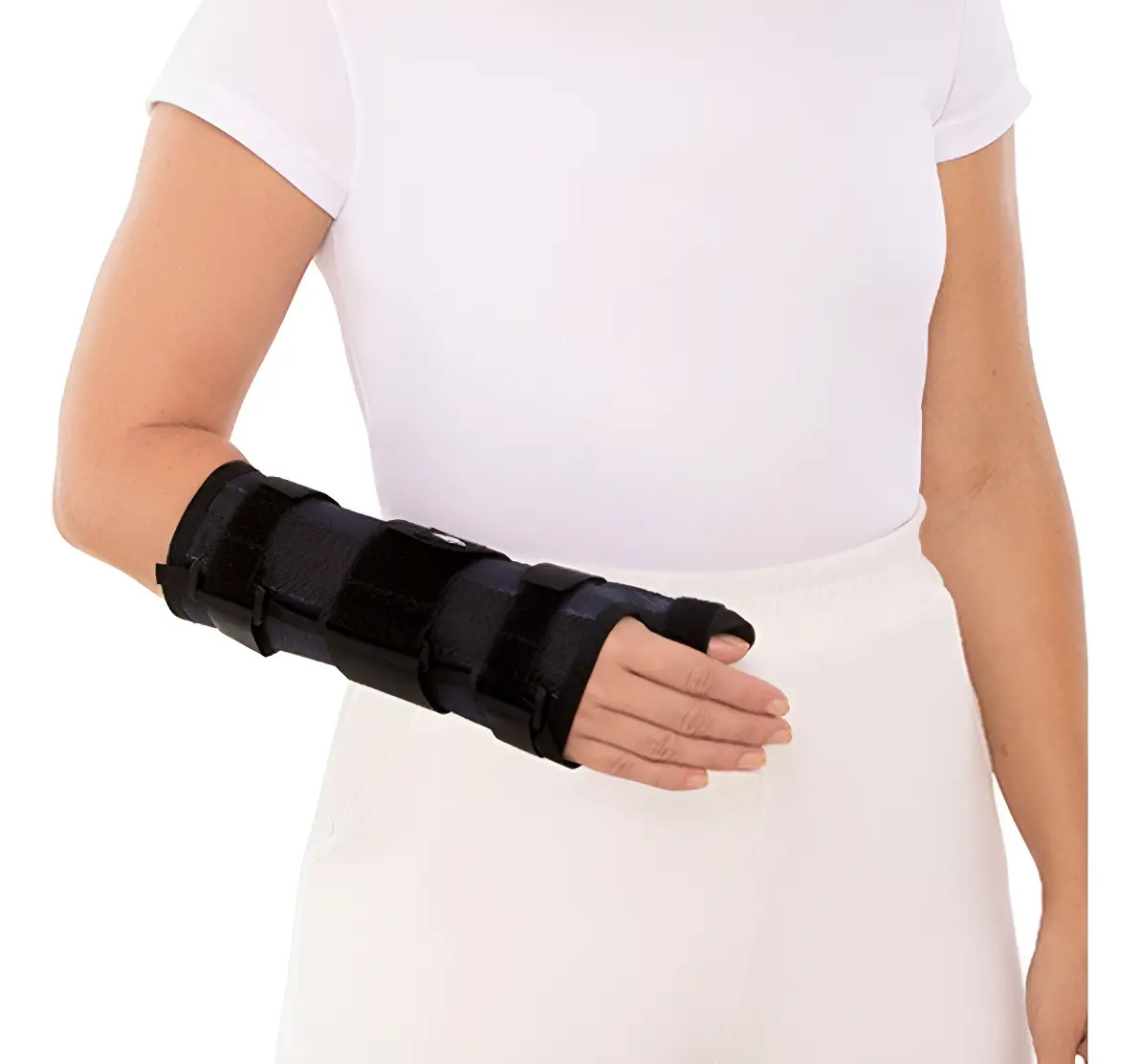 Inmovilizador de Muñeca y Pulgar D.E.M.A. Ajustable para Fractura, Talle 2