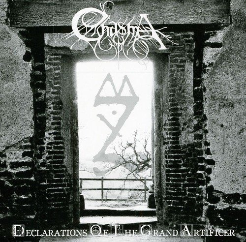 Cd Declarations Of The Grand Artificer - Chasma