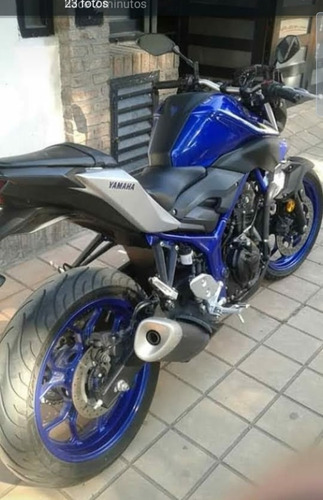Imagen 2 de 4 de Yamaha Mt 03