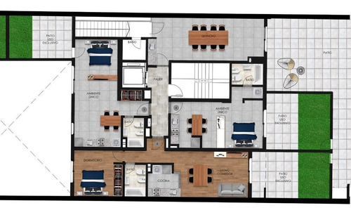 Imagen 7 de 20 de Departamento 2 Dormitorios En Excelente Ubicación!!