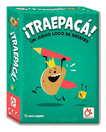 Traepaca! Juego De Mesa Español