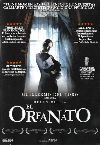 El Orfanato ( Guillermo Del Toro)