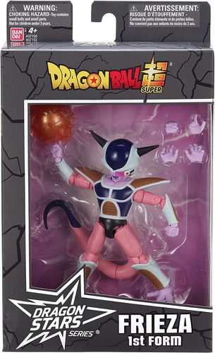 Figura Dragon Ball Super Frieza 1era Forma Original Bandai