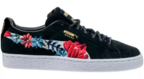 Tenis Suede Hyper Embellished Mujer 01 Puma | Meses sin intereses