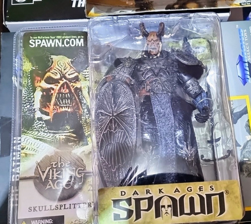 Spawn Series 22 Skullsplitter Nuevo Sellado