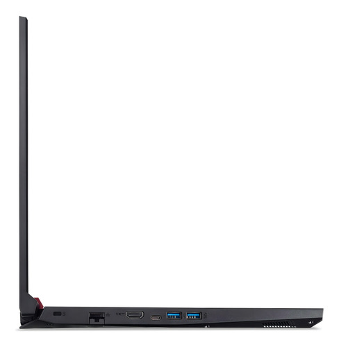 Notebook gamer Aspire Nitro 5 AN517-51 17.3" preto/vermelho 8GB de Ram - 512GB SSD - Intel Core i5