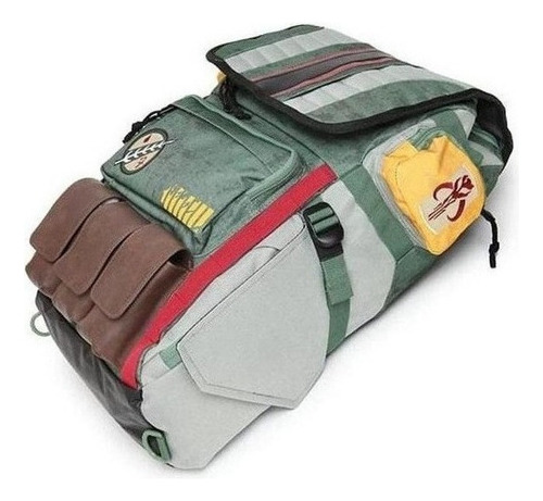 Mochila Star Wars For Exteriores Con Armadura Mandalorian