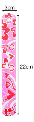 48x Pulseras Slap Para El Día De San Valentín Pulsera Slap